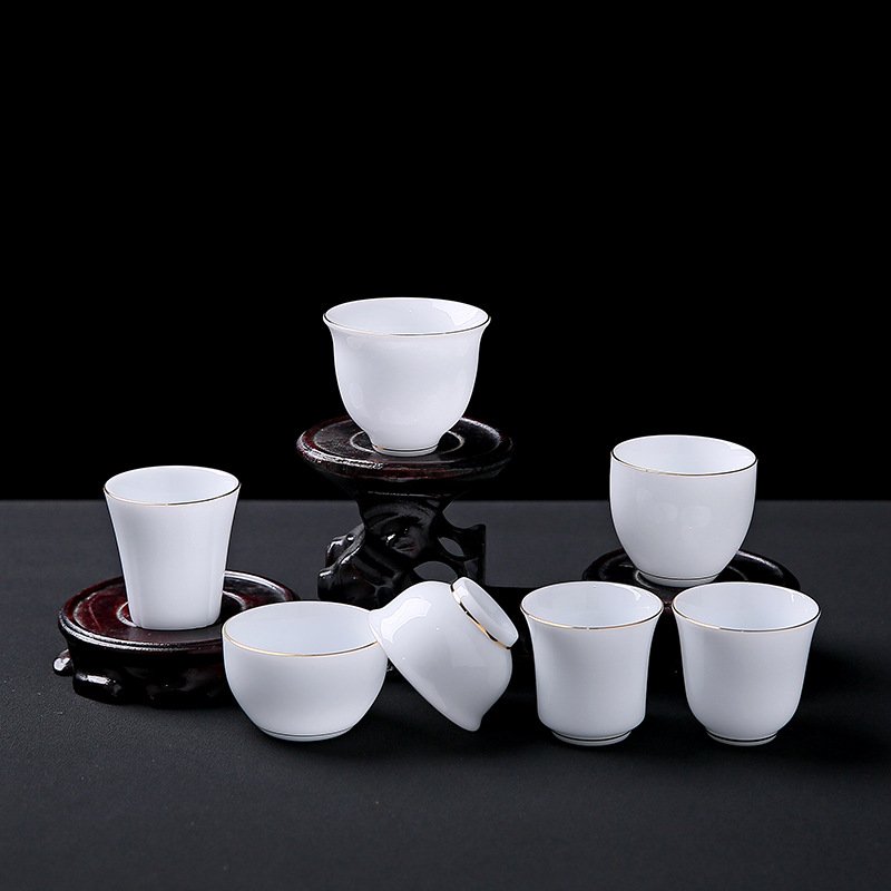 Guests, Tea Brewing Bowl, Tea Cups - High-End Luxury Gift Box