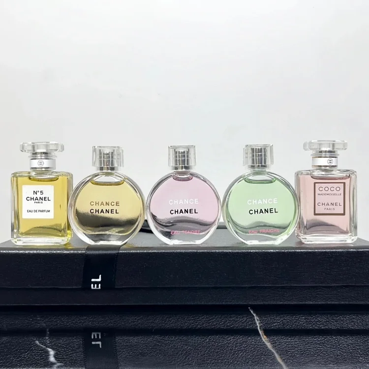 Chanel perfume sample set (5 pieces)