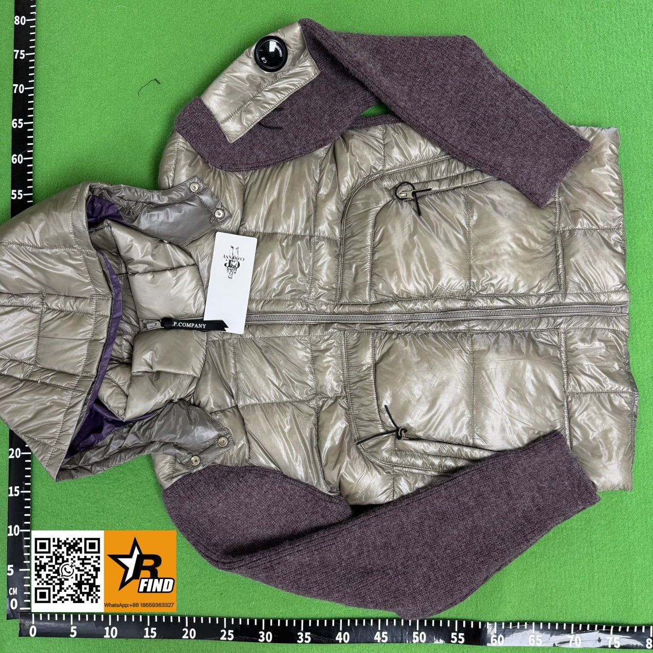 C.P Company Hoodies Zip-up Cardigans Down Jackets