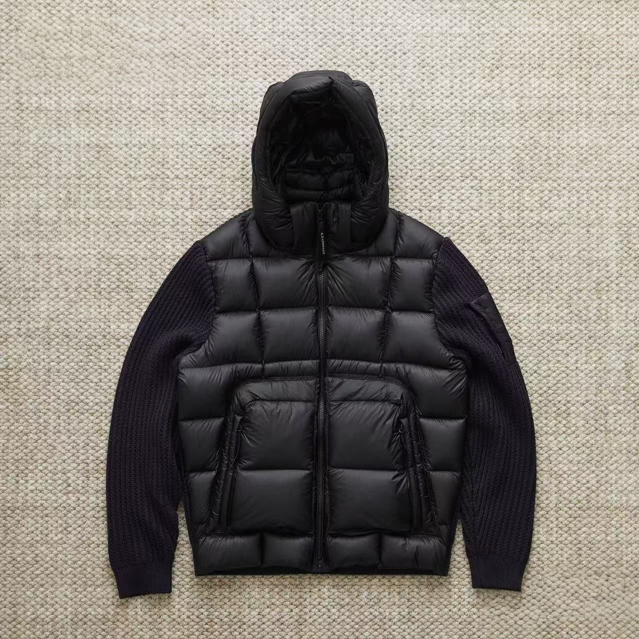 C.P Company Hoodies Zip-up Cardigans Down Jackets