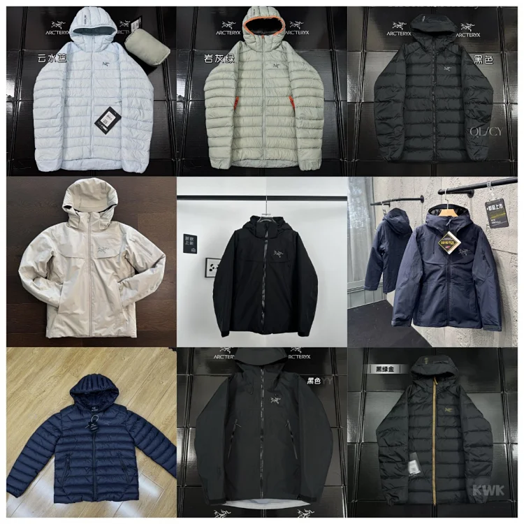 Arc'teryx jacket and