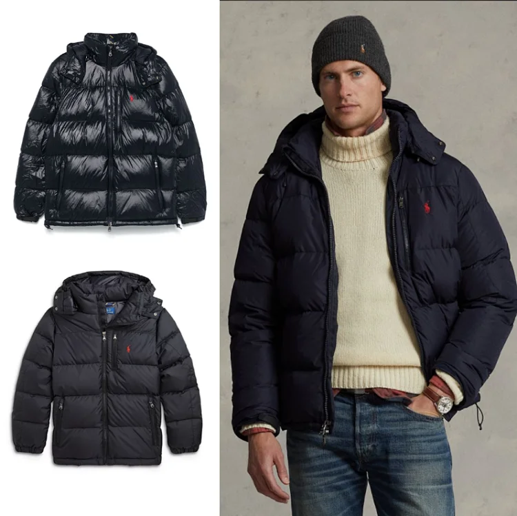 RALPH LAUREN & Burberry &  Moncler Down Jacket puffer jacket (35 Styles 1:1 TOP quality)  