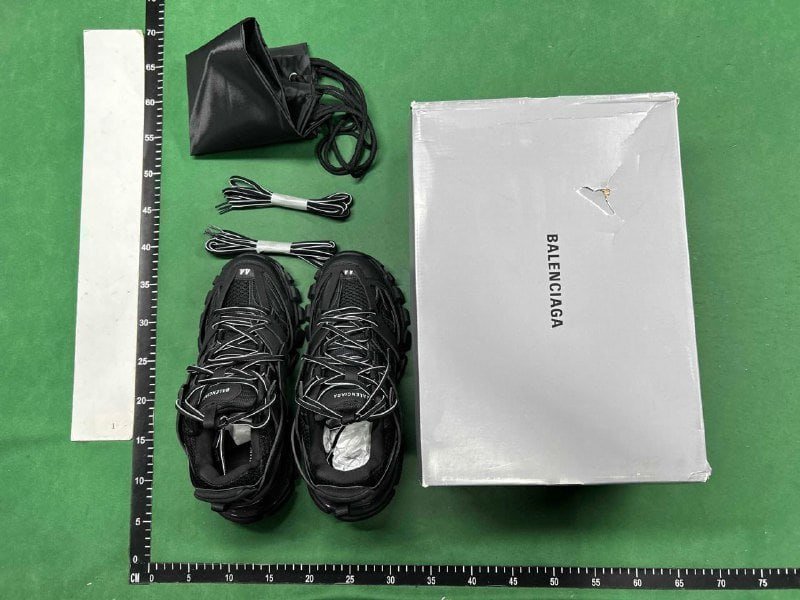 Balenciaga runner+Track Led shoes