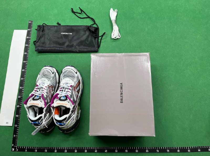 Balenciaga runner+Track Led shoes