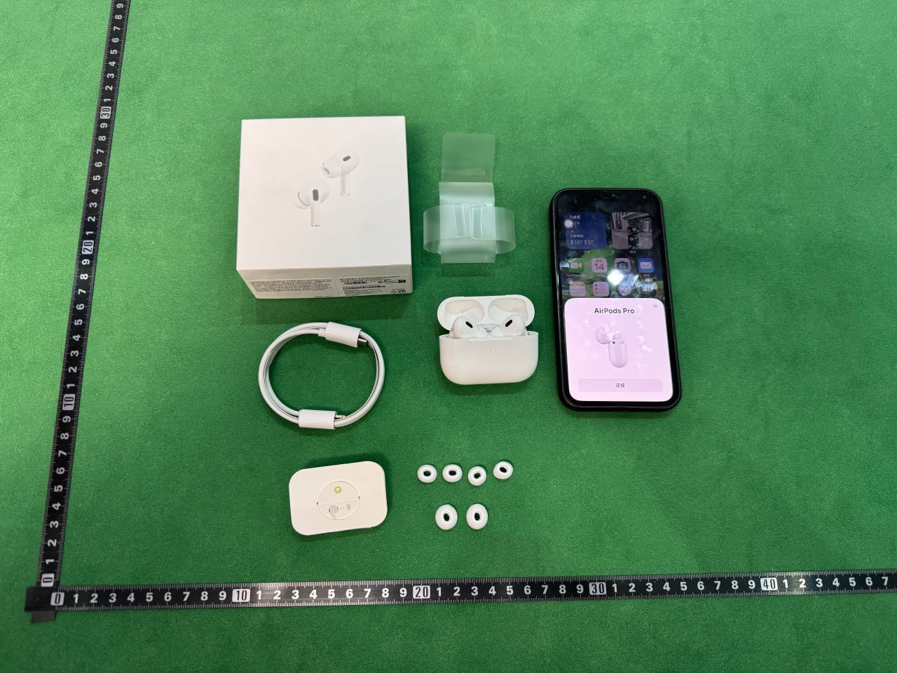 Air Pods and AirPods Max and Apple Watch