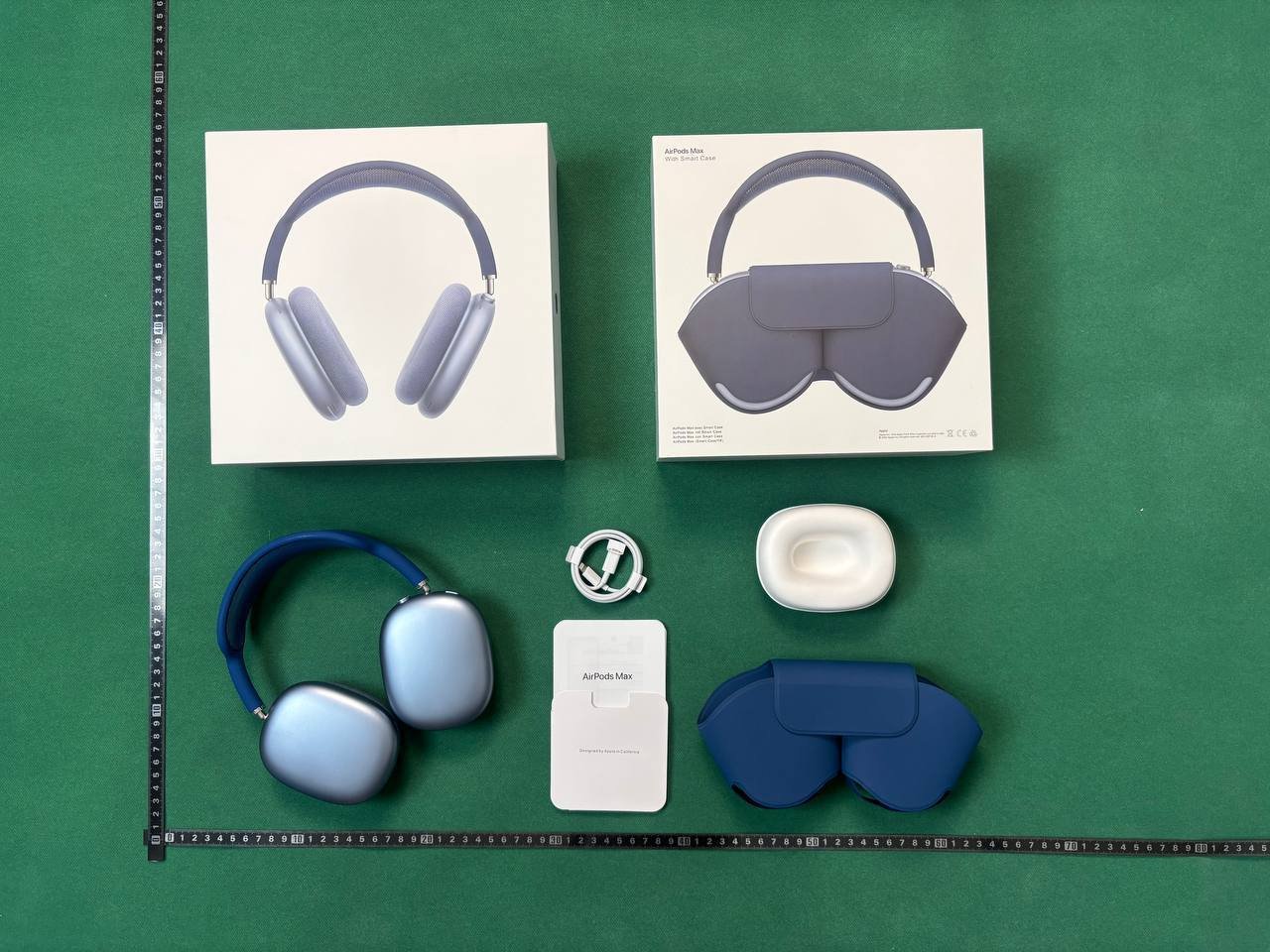 Air Pods and AirPods Max and Apple Watch