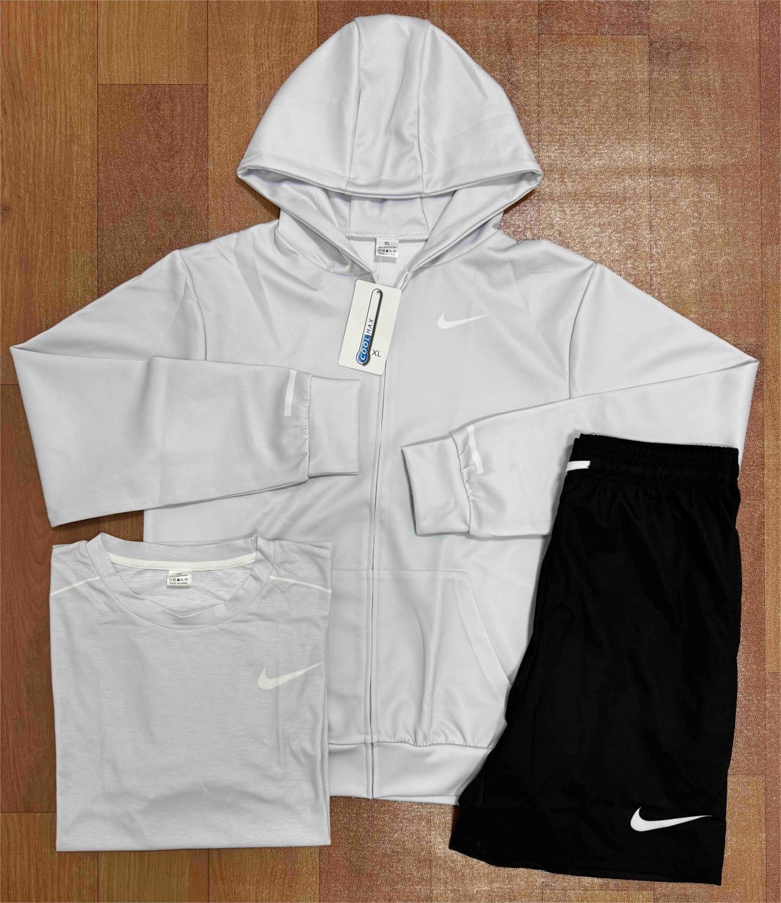 NIKE Training & suitT-shirt & Three-piece set & vest & Training pants  