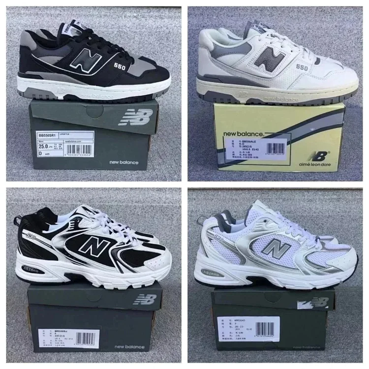 New Balance 530、 550、 2002R Shoes