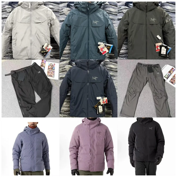 Arc'teryx jacket and pants 