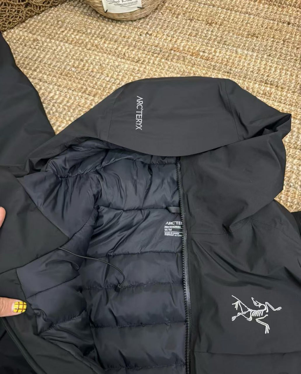 Arc'teryx jacket and pants 