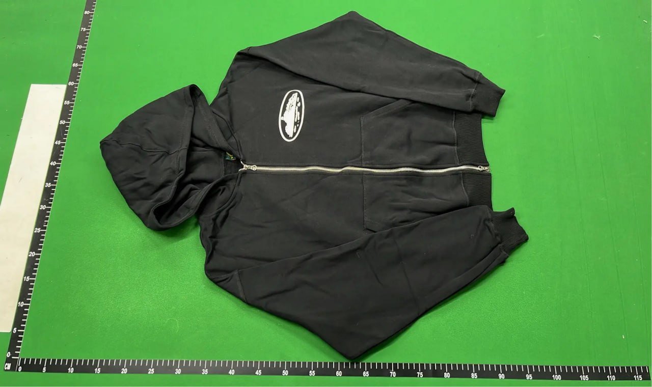 Corteiz hoodie pants Zipper jacket suit