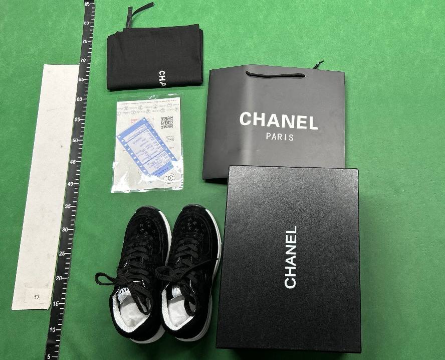 Good quality Chanel shoes (with original box 2025 new 40+ styles)