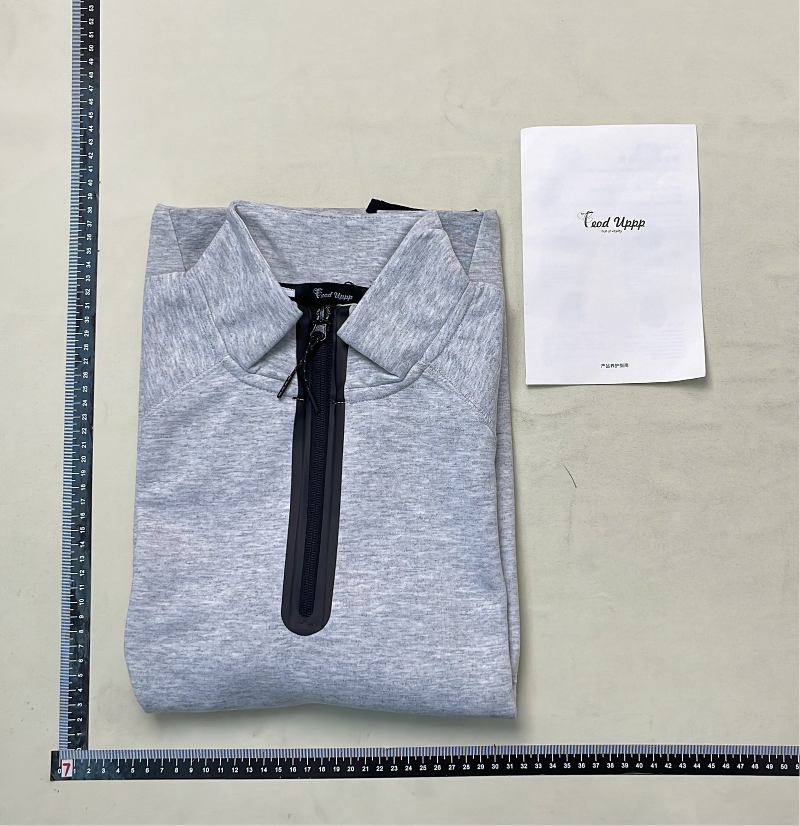 Men's Half-Zip Pullover Sweatshirt [4 styles]