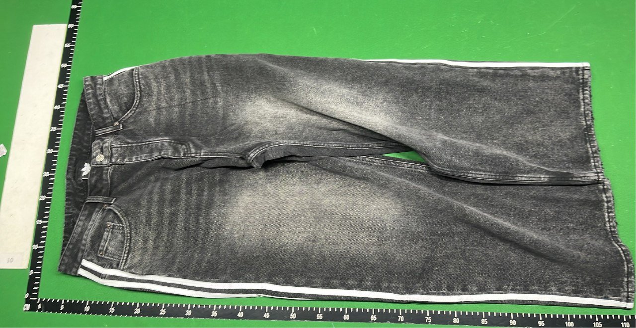 BlueWave Side Stripe Denim Pants [2 styles]