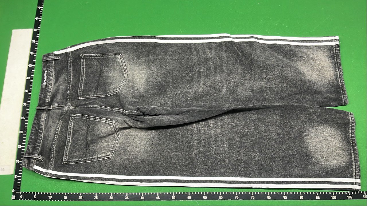 BlueWave Side Stripe Denim Pants [2 styles]