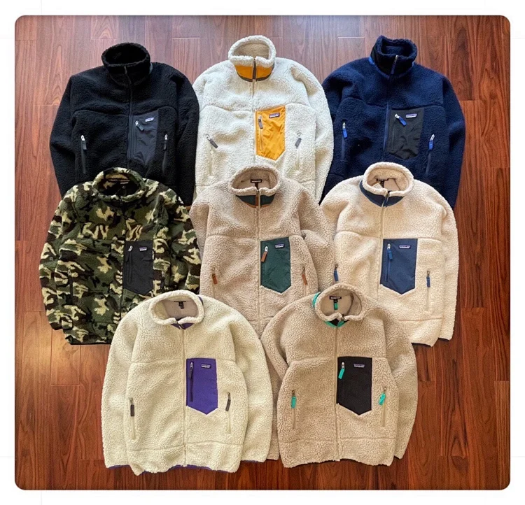 Patagonia Synchilla Fleece Jacket Men's Warm Outdoor Coat [14 styles]