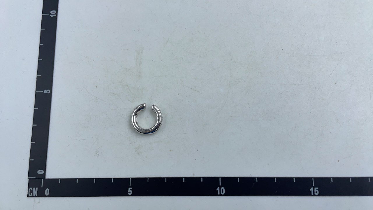 AMBUSH Stainless Steel Ring - Modern Jewelry for Men and Women