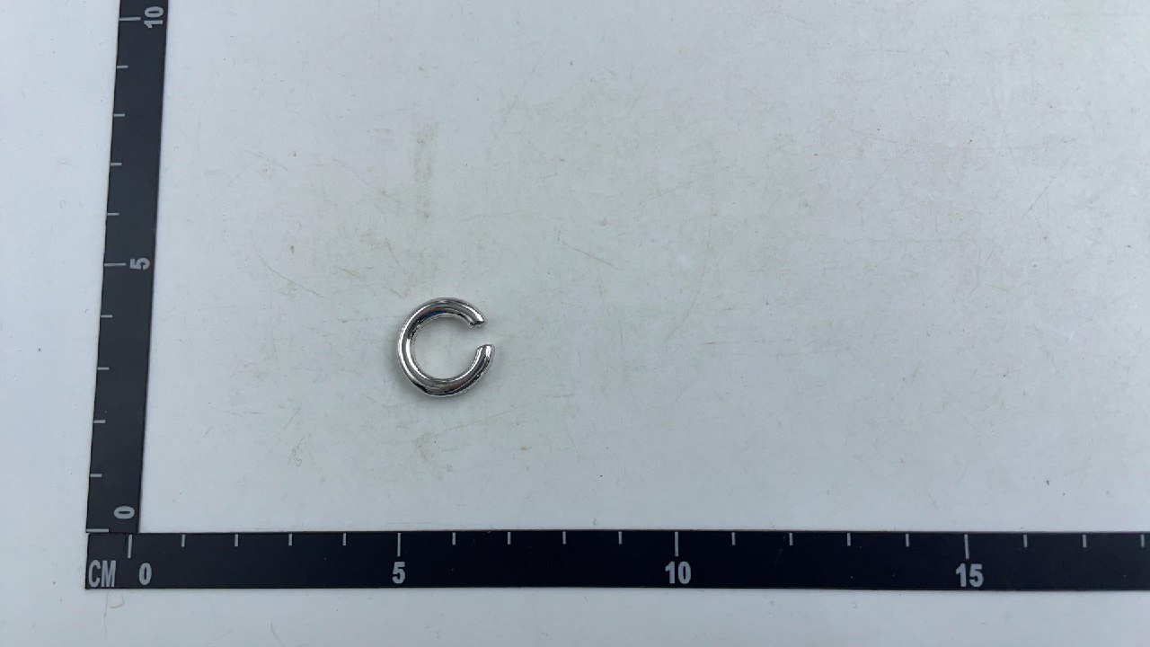 AMBUSH Stainless Steel Ring - Modern Jewelry for Men and Women