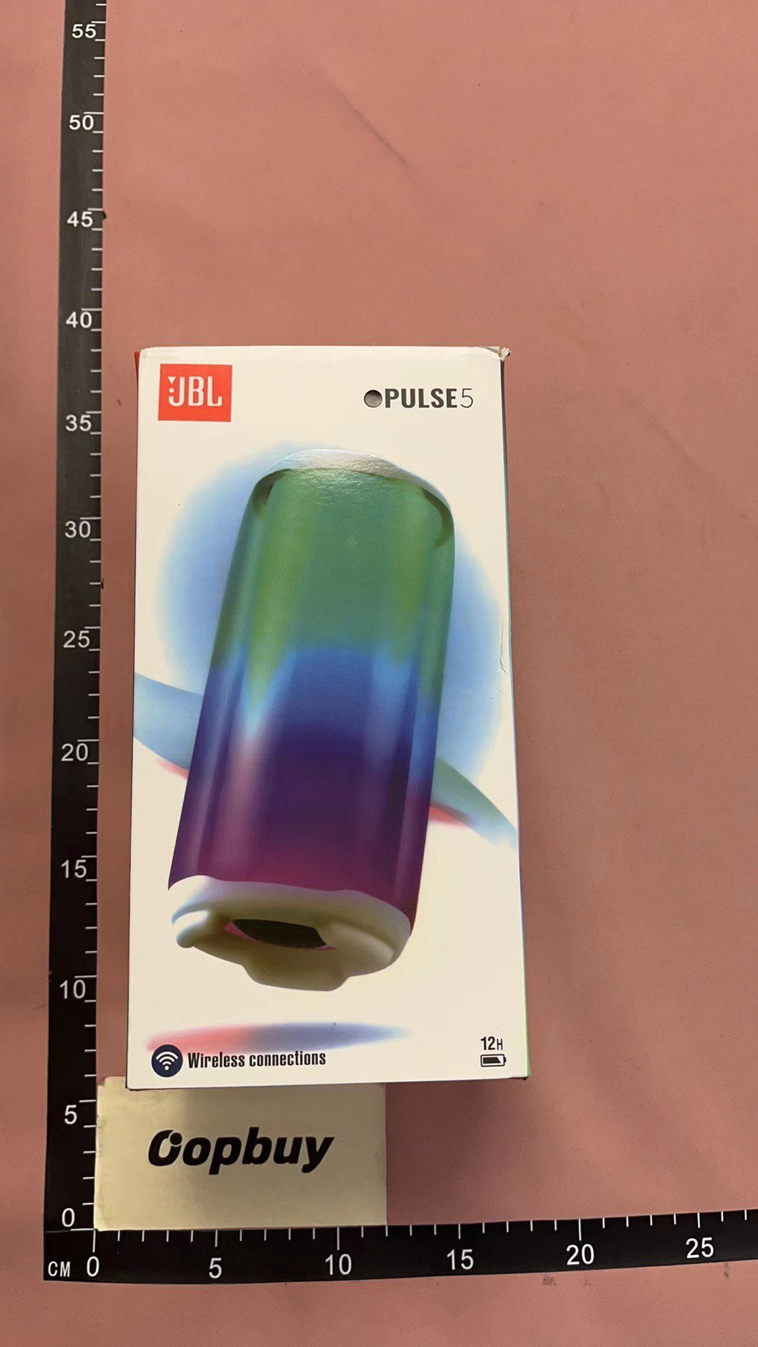 JBL Pulse 4 Portable Bluetooth Speaker with LED Light Show [2 styles]