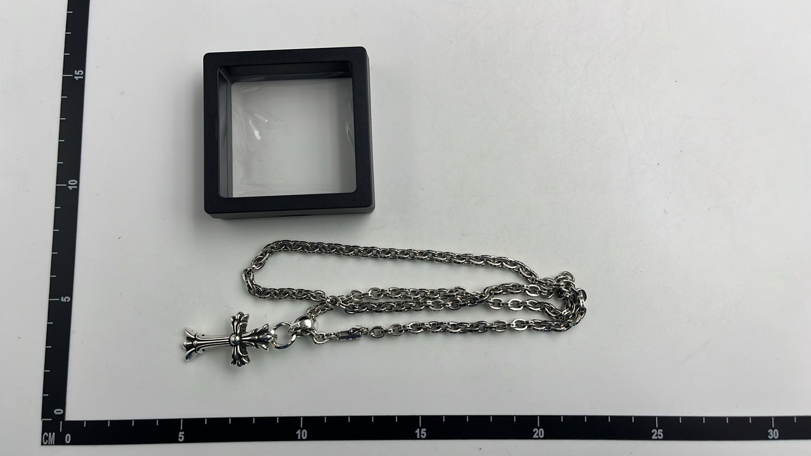 Chrome Hearts Dagger Pendant Necklace Silver Chain Jewelry [19 styles]