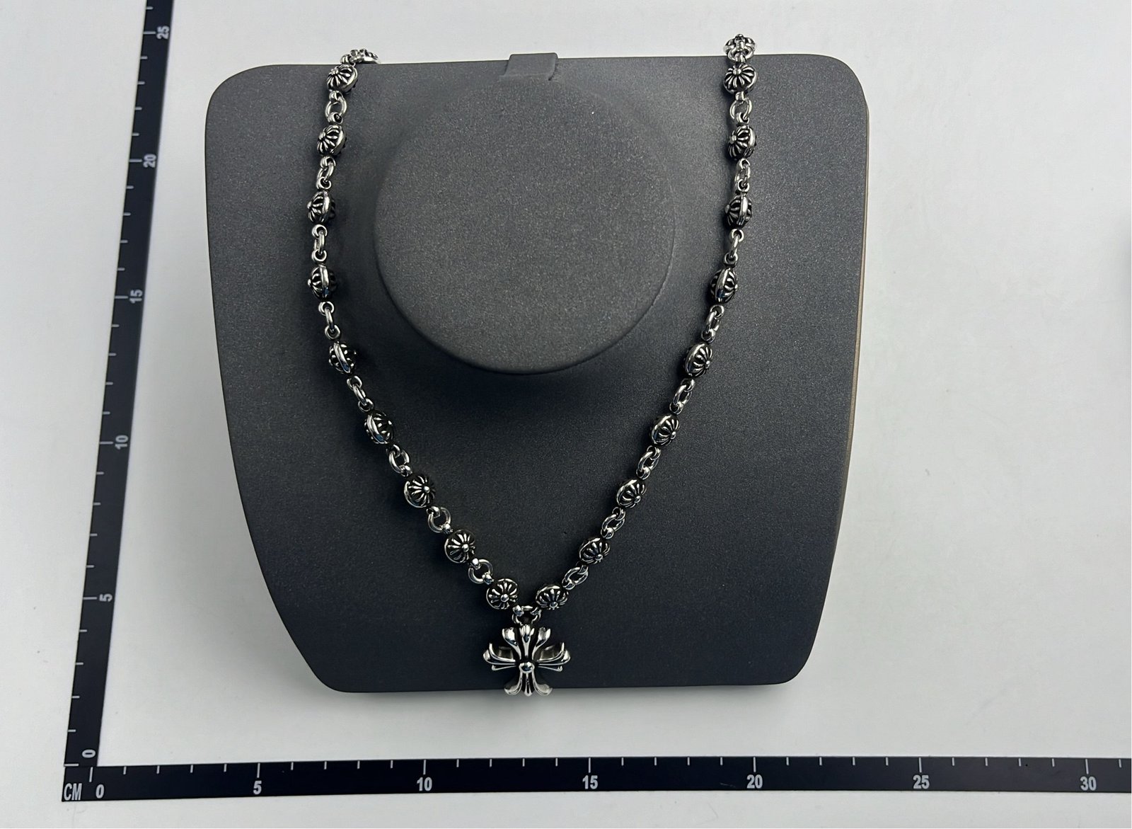 Chrome Hearts Dagger Pendant Necklace Silver Chain Jewelry [19 styles]