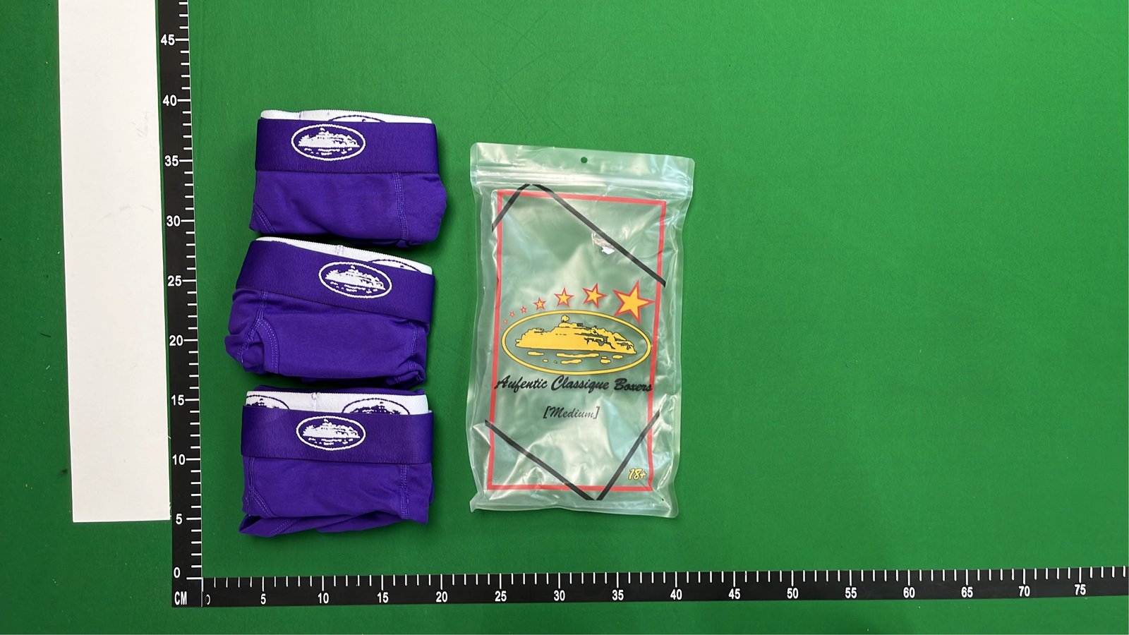 Cartier Green Cotton Boxer Briefs 3-Pack [8 styles]