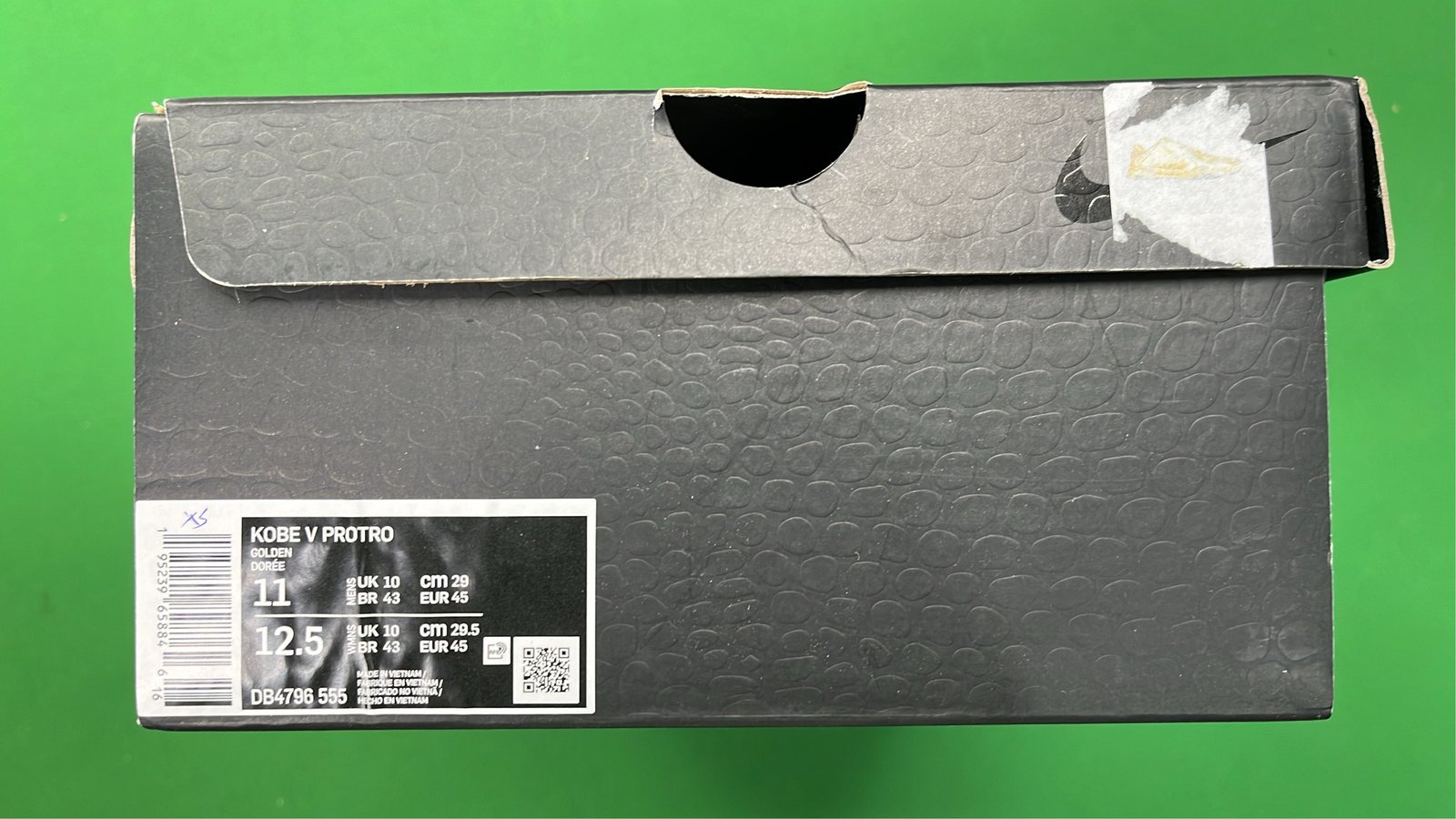  Nike Zoom KD V Golden Edition Basketball Shoes