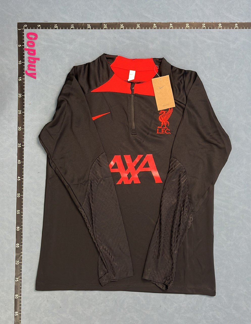 Liverpool FC AXA Training Tracksuit Set - Cream and Maroon [40 styles]