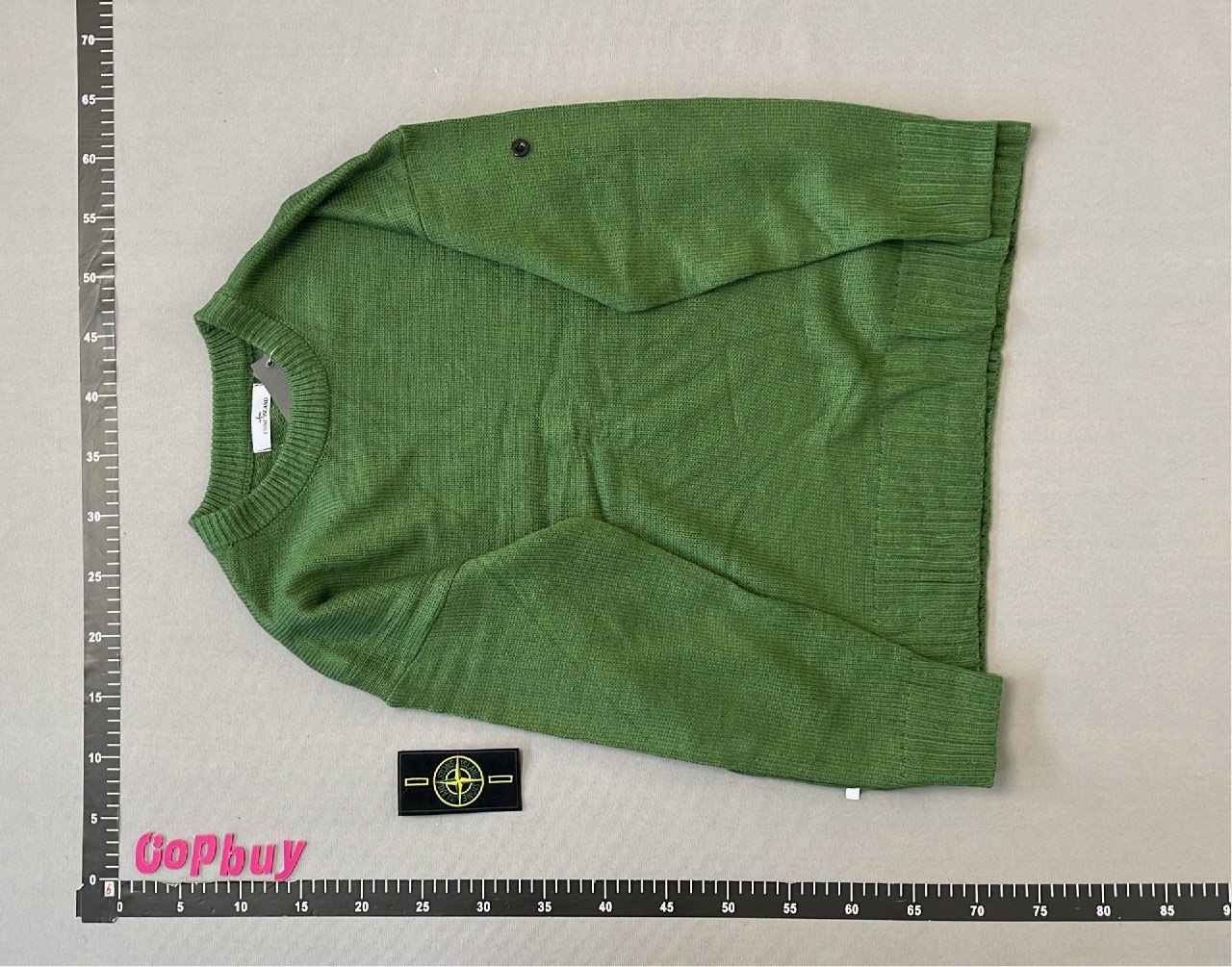  Stone Island Crewneck Sweater with Logo Patch [6 styles]