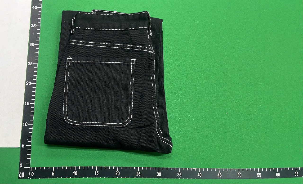 Vintage Crown Embroidered Denim Pants [22 styles]