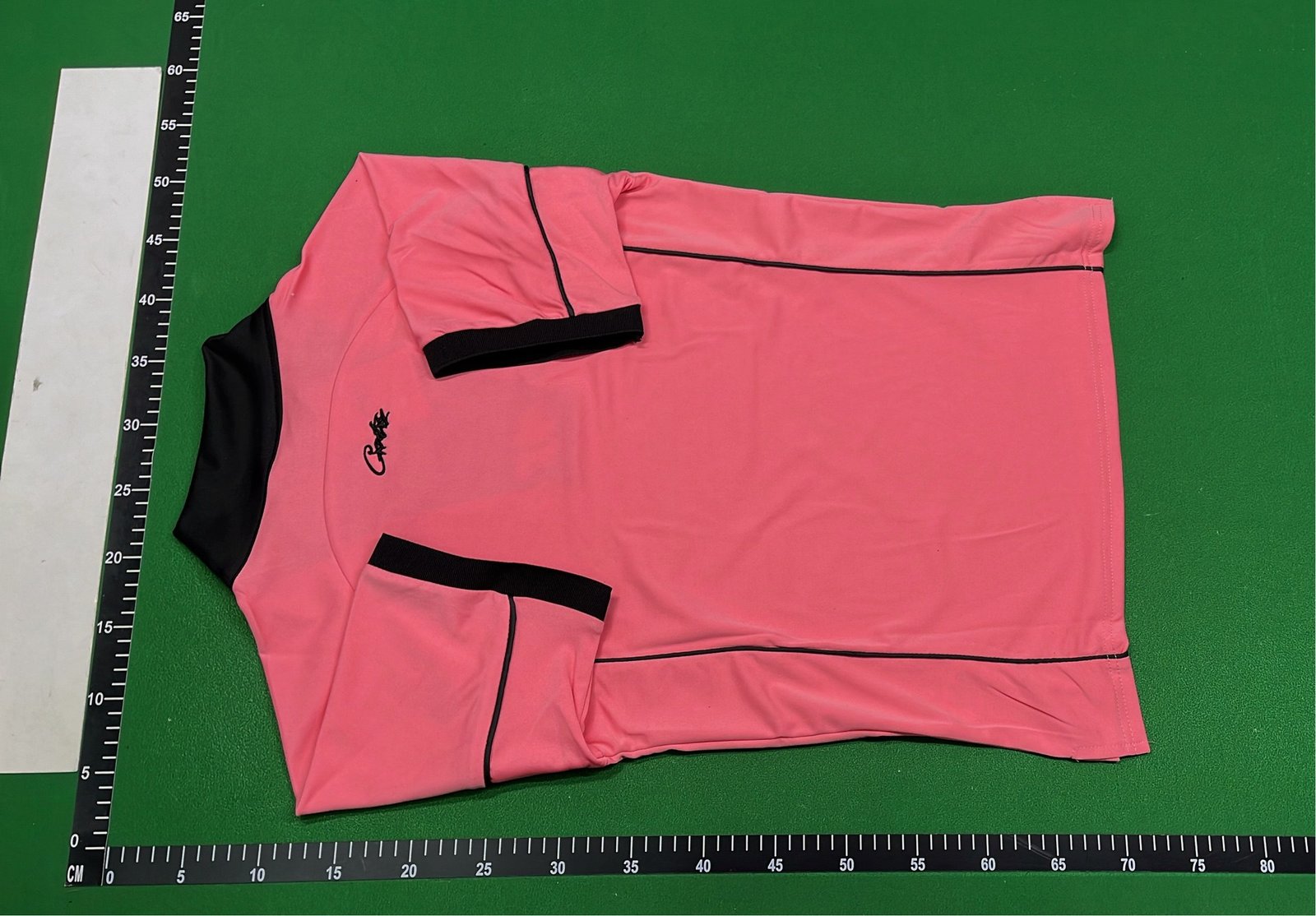 US Polo T-Shirt for Men - Pink and Black with Embroidered Logo [2 styles]