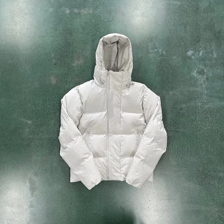  Moncler White Down 