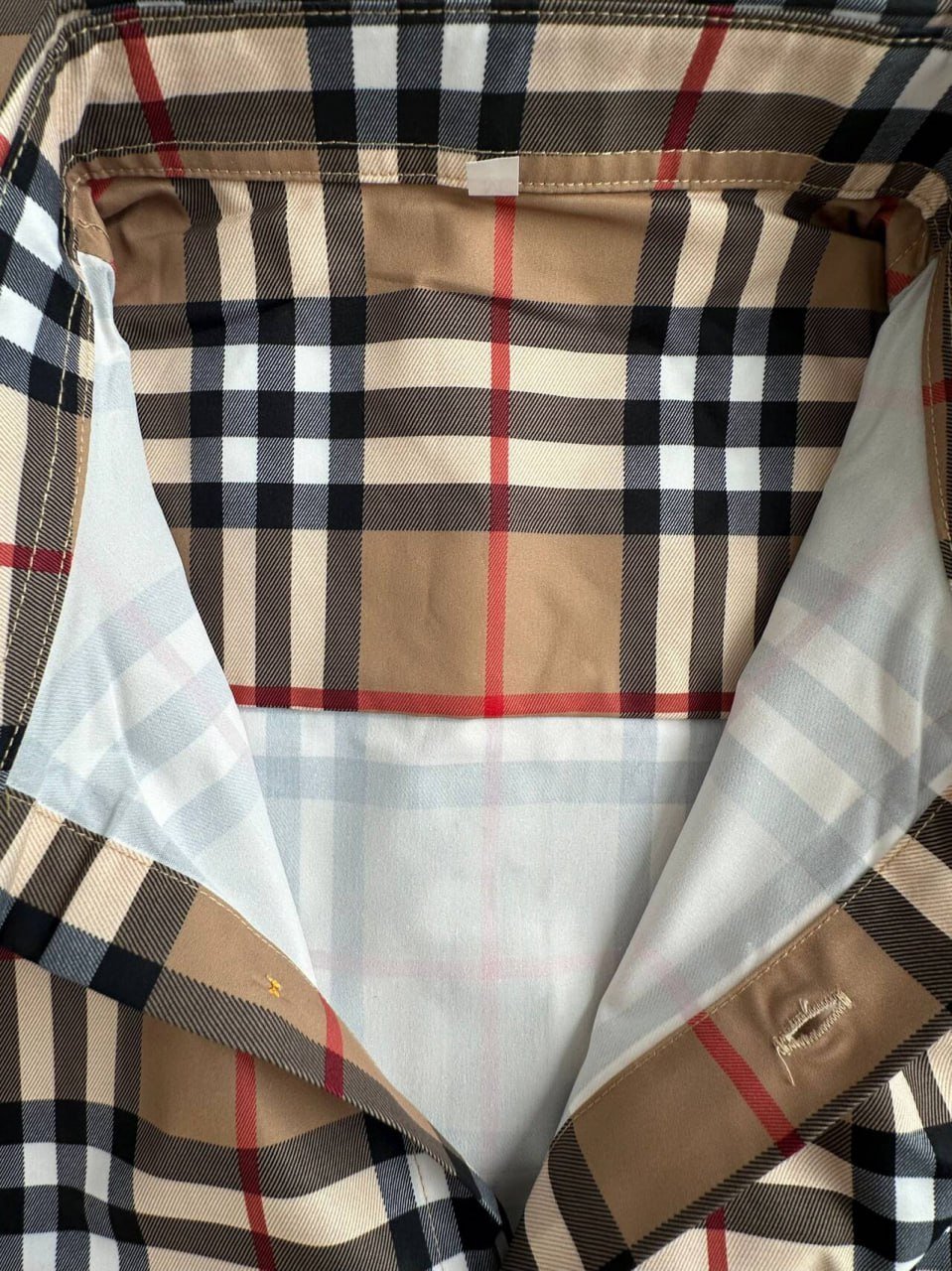  Burberry Vintage Check Shirt [14 styles]