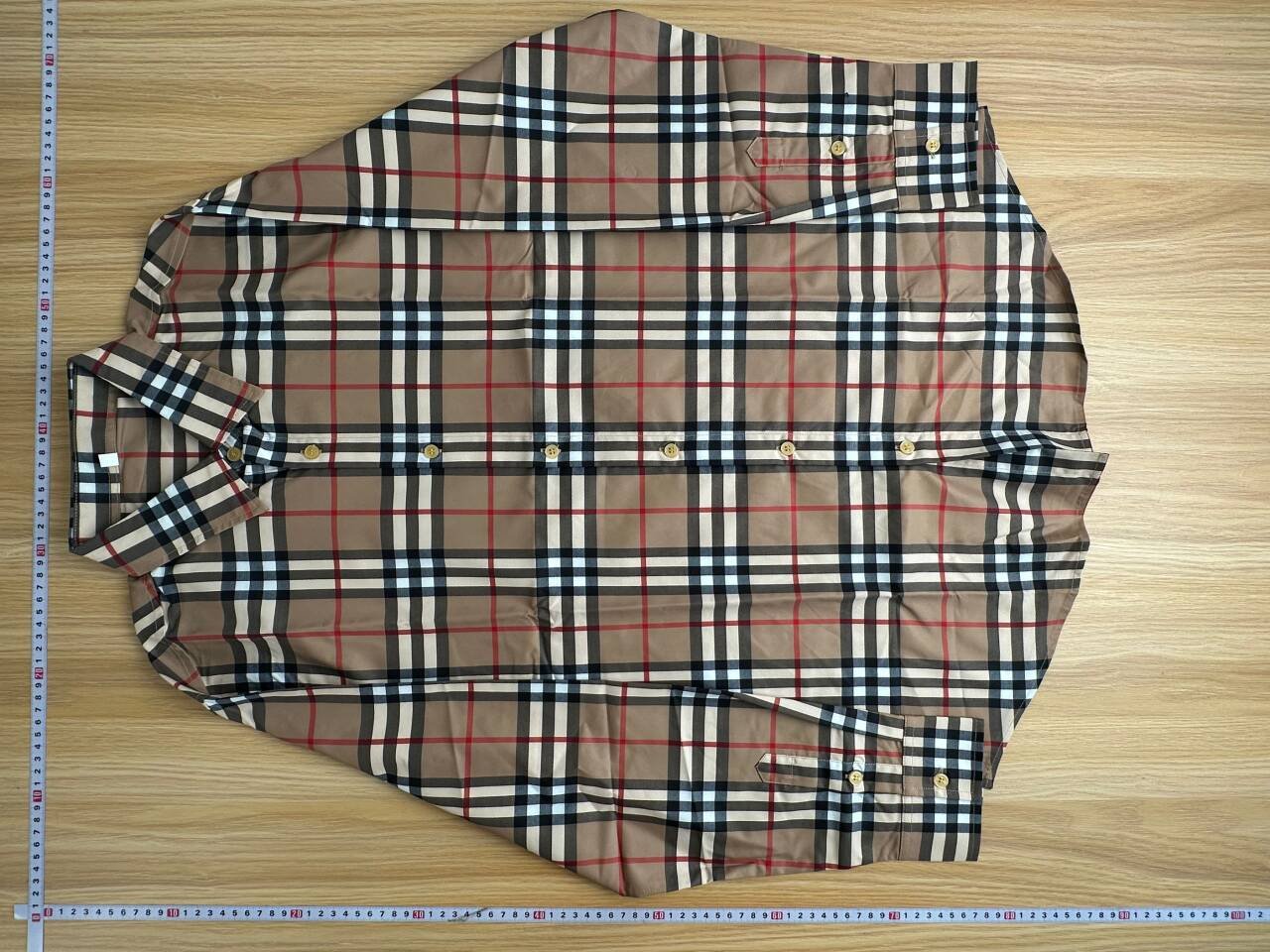 Burberry Vintage Check Shirt [14 styles]