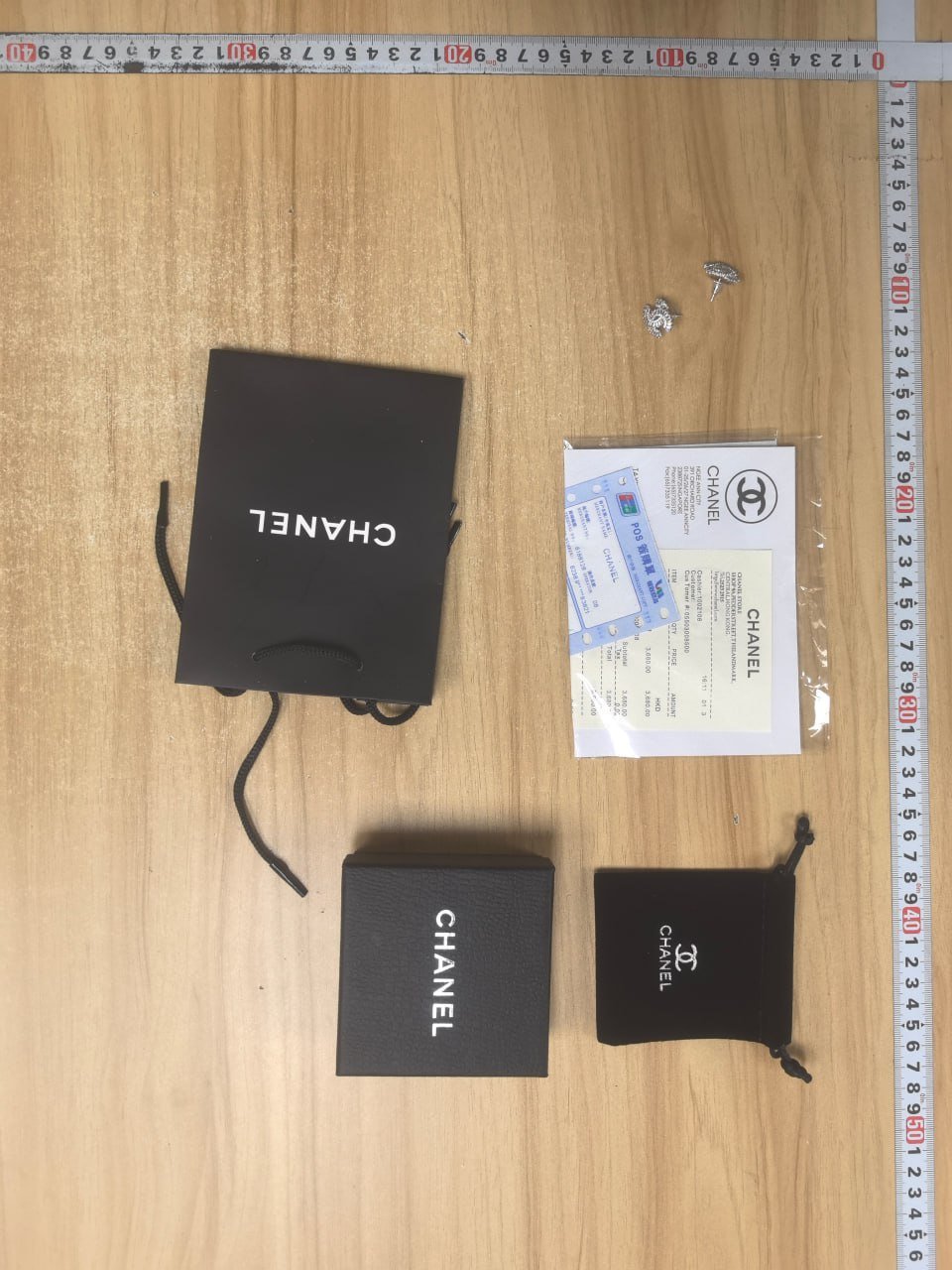 Chanel CC Logo Earrings [40 styles]