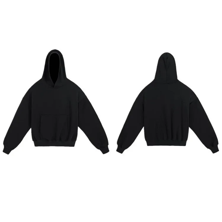 Unisex Black Hoodie [40 styles]