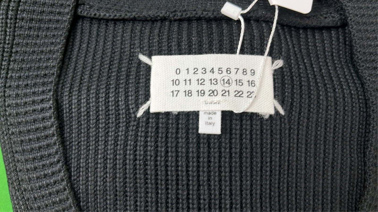 Women's Black Ribbed Knit Cardigan with Silver Buttons [2 styles]