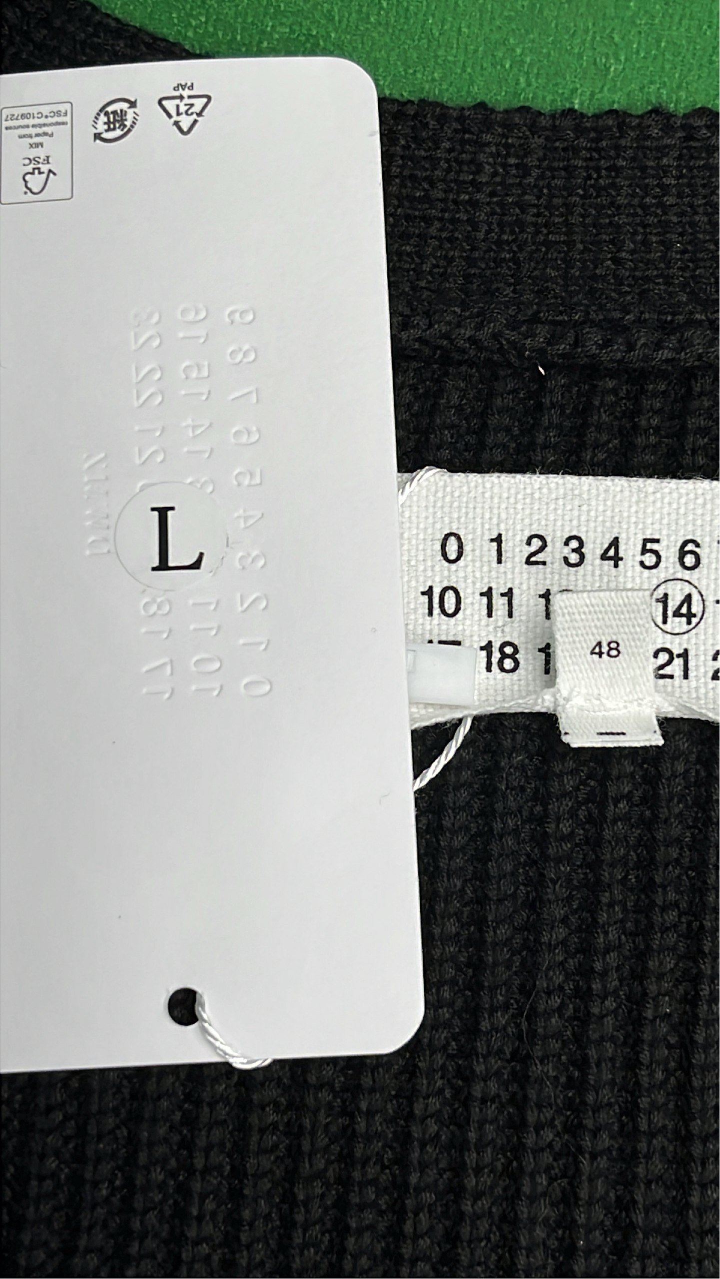 Women's Black Ribbed Knit Cardigan with Silver Buttons [2 styles]