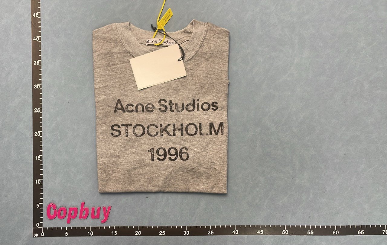 Stockholm Grey Casual T-Shirt for Men