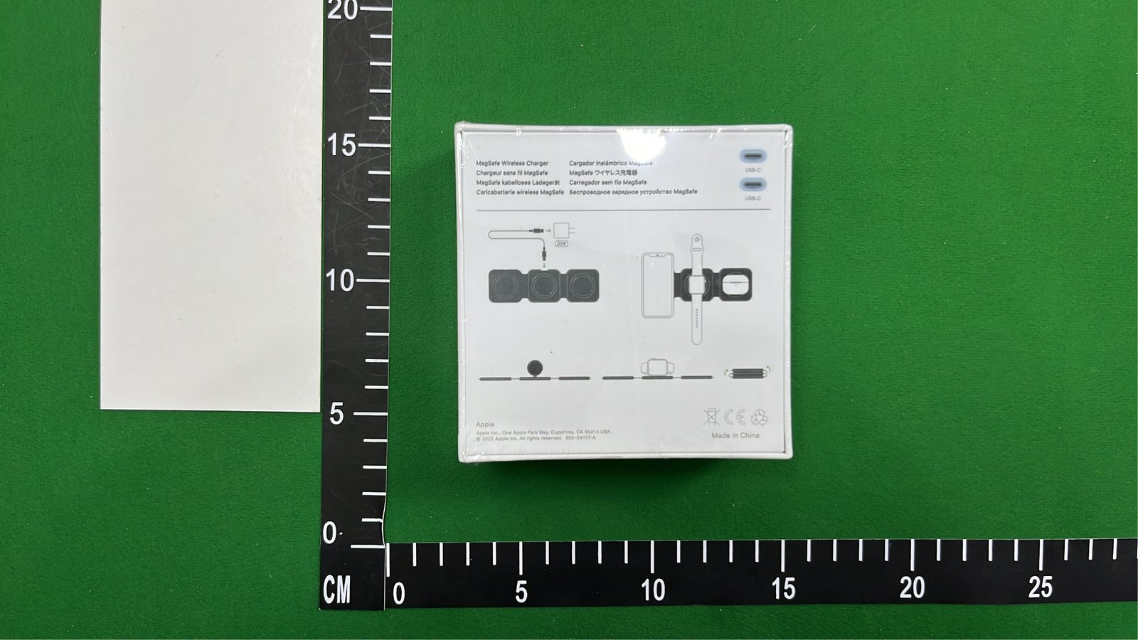 Apple MagSafe Wireless Charger Trio [2 styles]