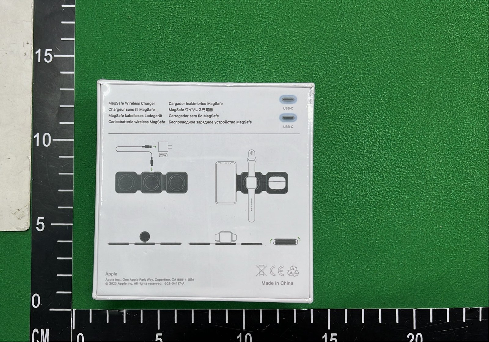 Apple MagSafe Wireless Charger Trio [2 styles]