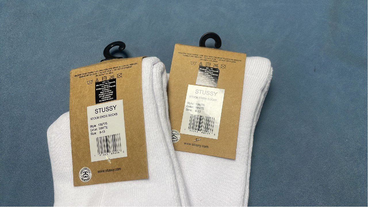 Stussy Classic Logo Socks [1 style]