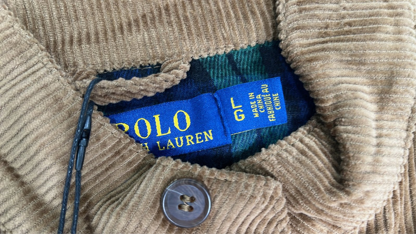 Polo Ralph Lauren Corduroy Bomber Jacket [2 styles]