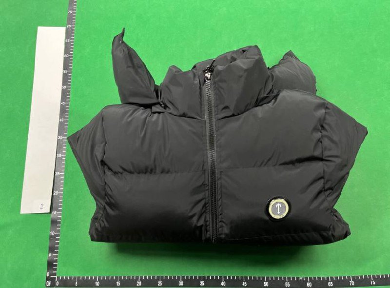 trapstar down jacket