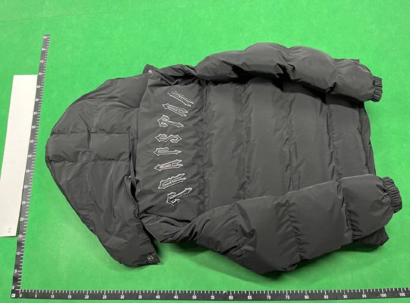 trapstar down jacket