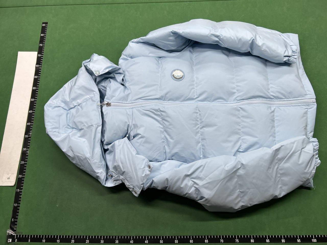 trapstar down jacket