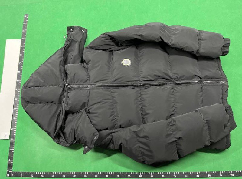 trapstar down jacket