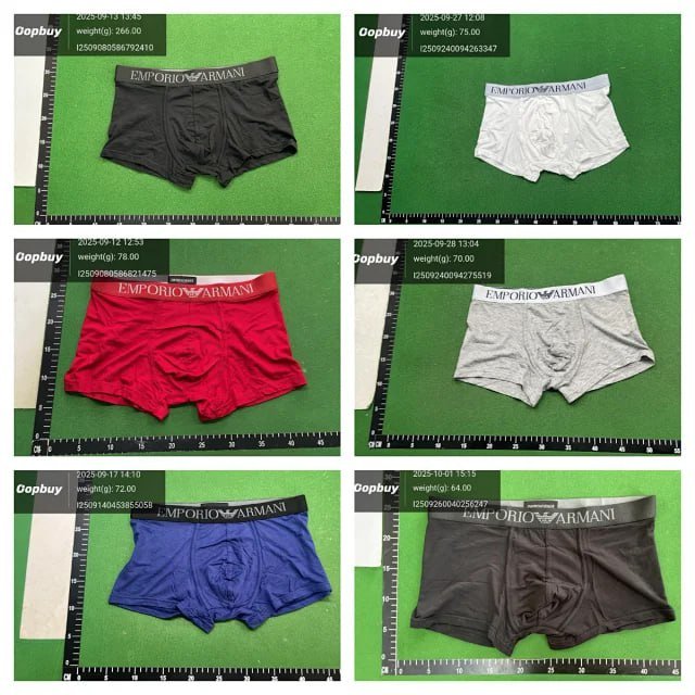 CK Supreme Adidas Lacoste Under Armour Versace Armani Underwear (40+)