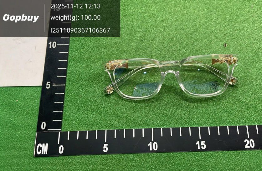 Chrome Hearts Glasses (40+) 