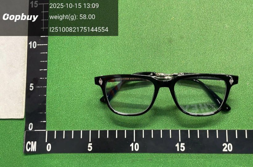 Chrome Hearts Glasses (40+) 